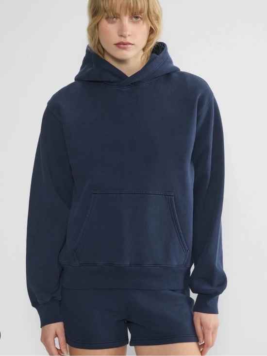 TNA Sweaters - TNA | Cozy Af Marine blue hoodie